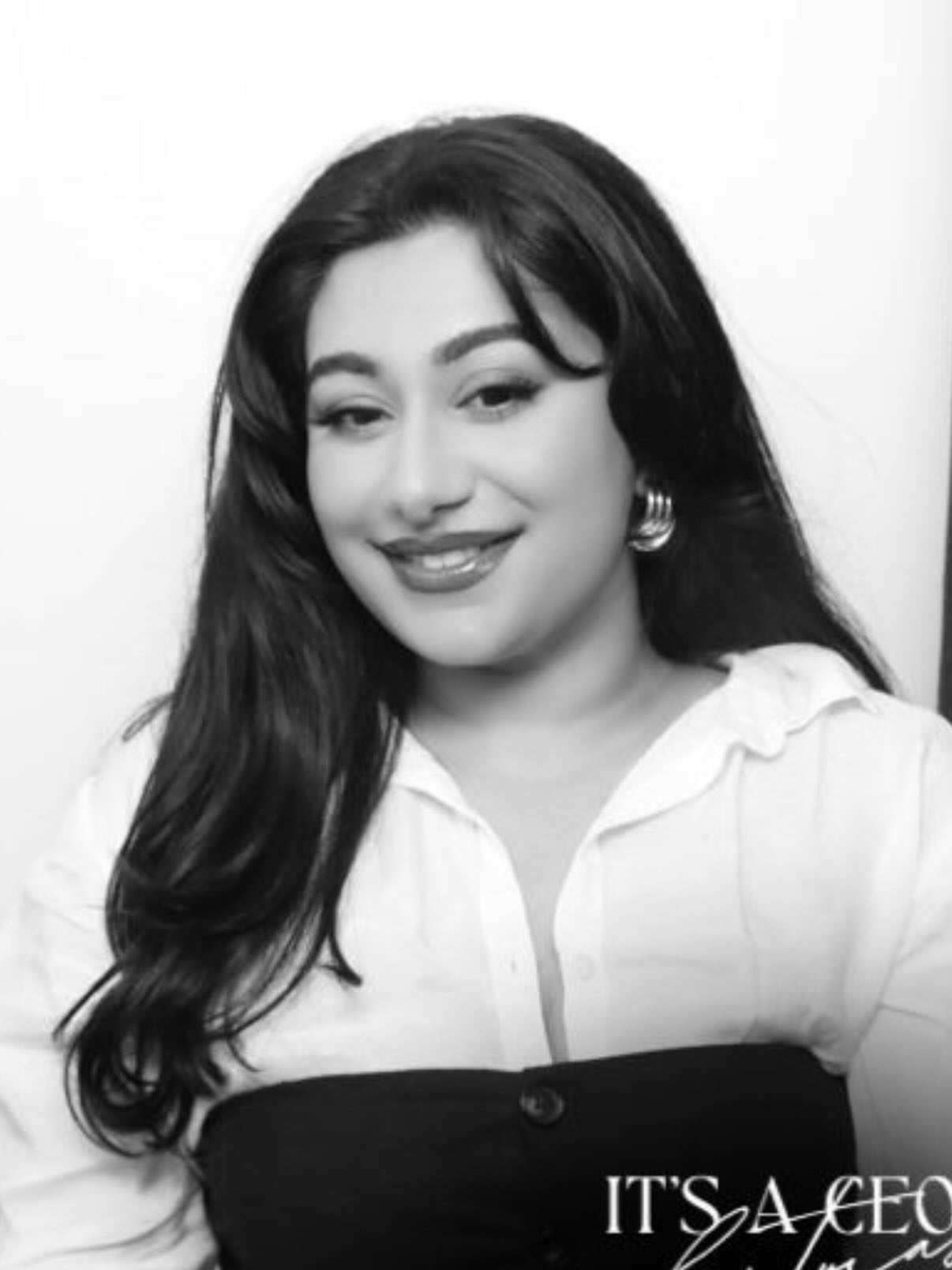 Makeup artist Serena Chana